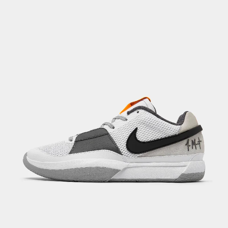 Nike Ja 1 White / Light Smoke Grey - Black