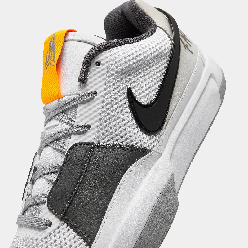 Nike Ja 1 White / Light Smoke Grey - Black