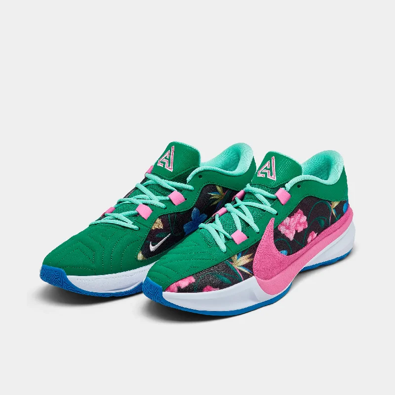 Nike Zoom Freak 5 Light Photo Blue / Black - Playful Pink