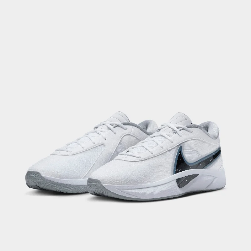 Nike Zoom Freak 6 White / Black - Wolf Grey