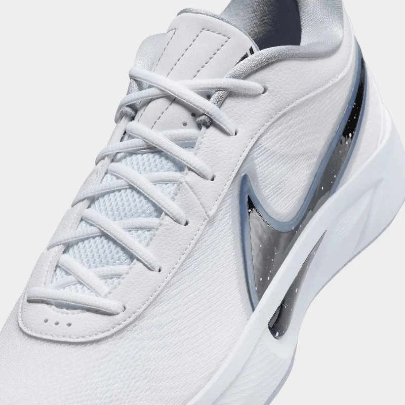 Nike Zoom Freak 6 White / Black - Wolf Grey