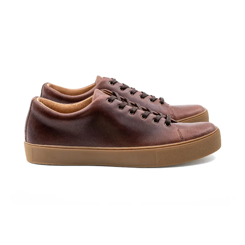 Overstone Derby - Horween Brown Chromexcel