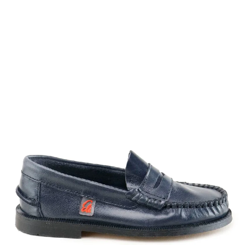 Papanatas Ajax Gris Penny Loafer