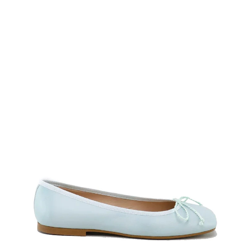 Papanatas Acqua Square Toe Ballet Flat