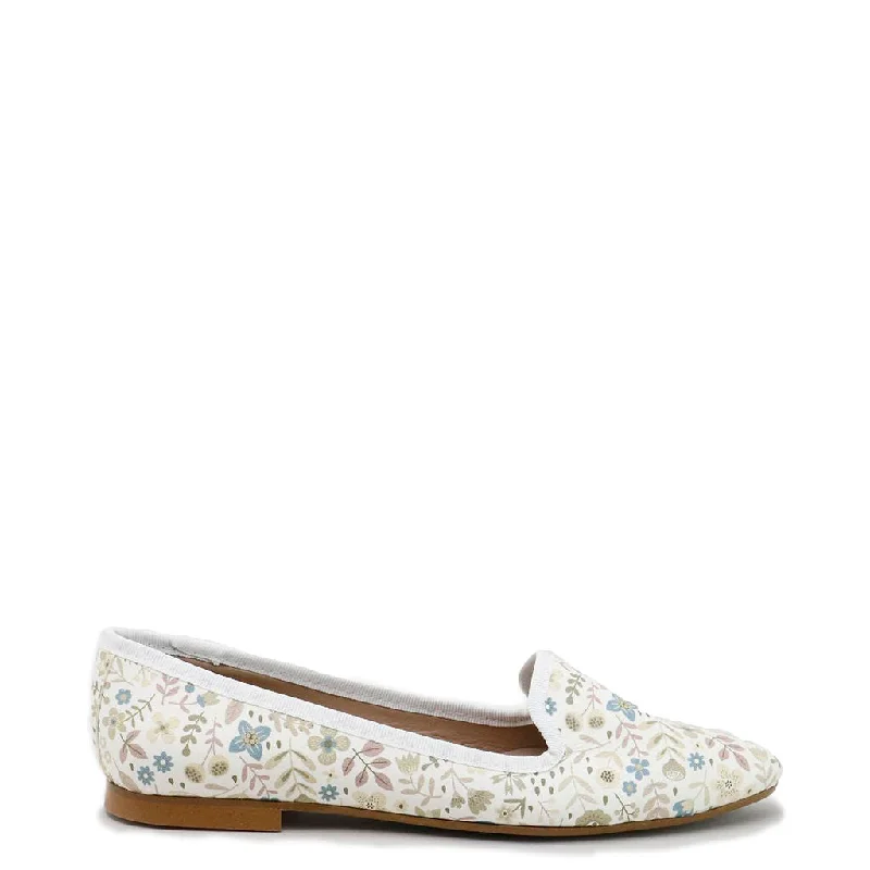 Papanatas Multi Floral Pastel Smoking Flat