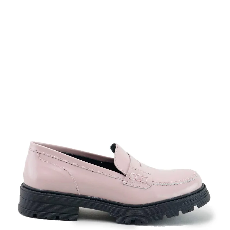 Papanatas Rose Florentic Chunky Penny Loafer