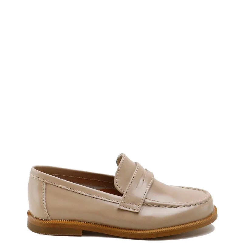 Papanatas Sand Florentic Chunky Penny Loafer