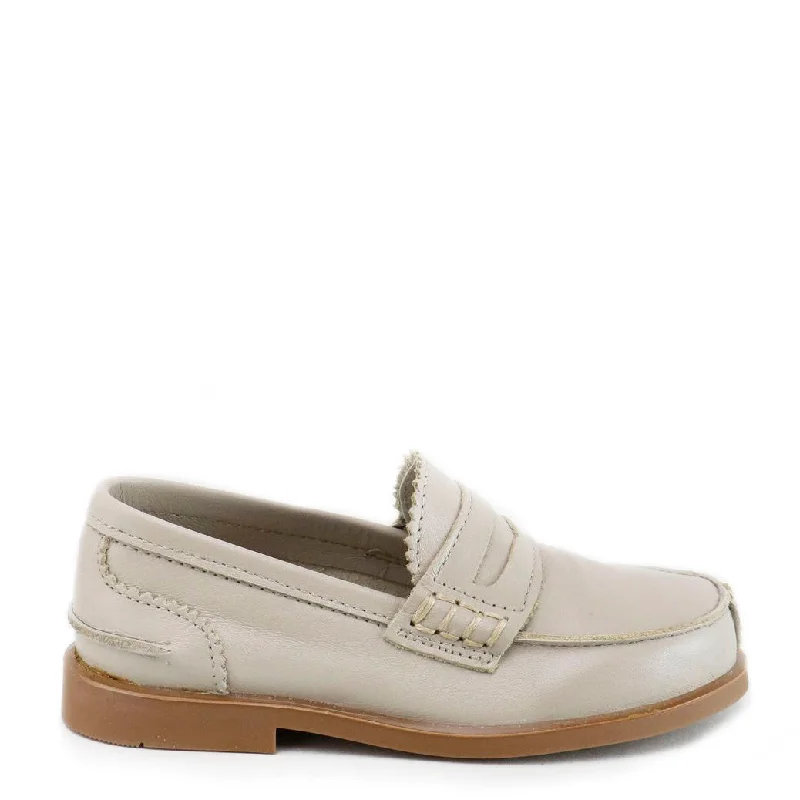 Papanatas Stone Leather Penny Loafer