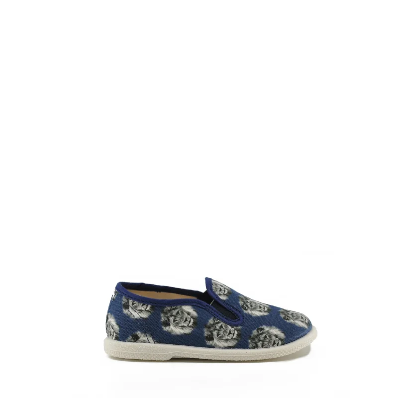 Pepe Lion Canvas Slip-On Shoe