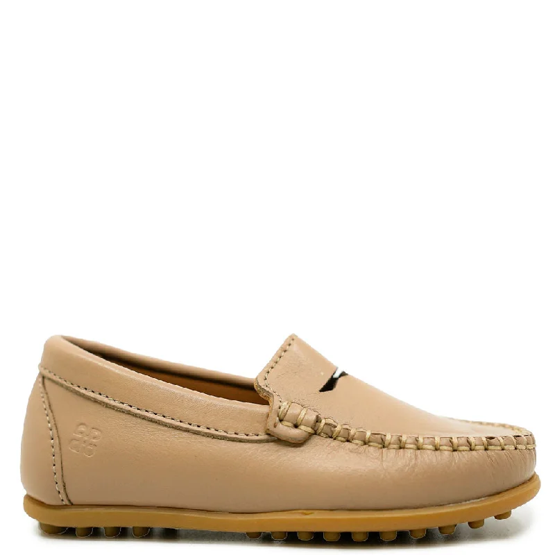 Porte Stone Taupe Punchout Loafer