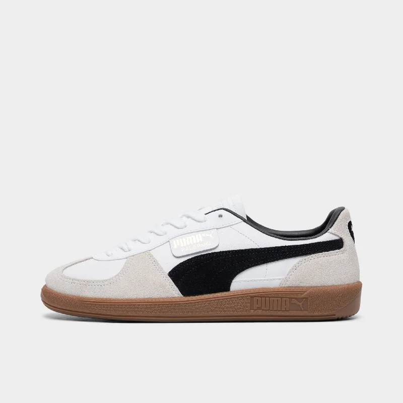 Puma Palermo Leather Puma White / Vapour Grey - Gum