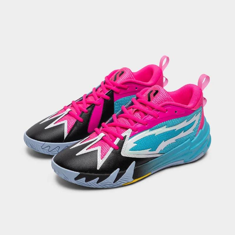 Puma Scoot 1 Pink / Blue - Silver