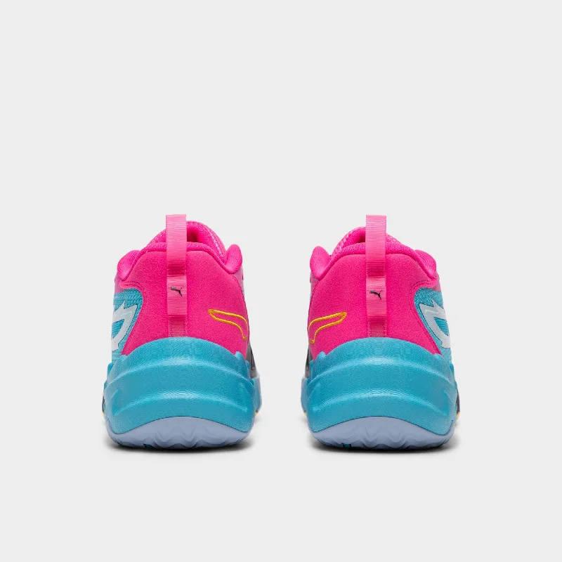 Puma Scoot 1 Pink / Blue - Silver