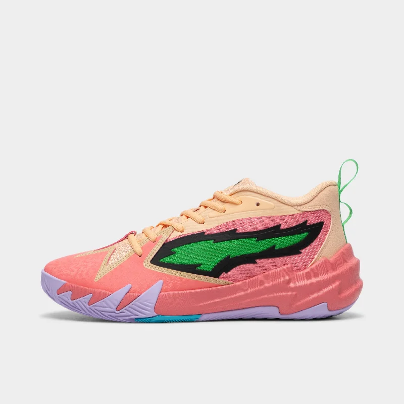 Puma Scoot Zeros Passionfruit / Puma Green - Peach Fizz