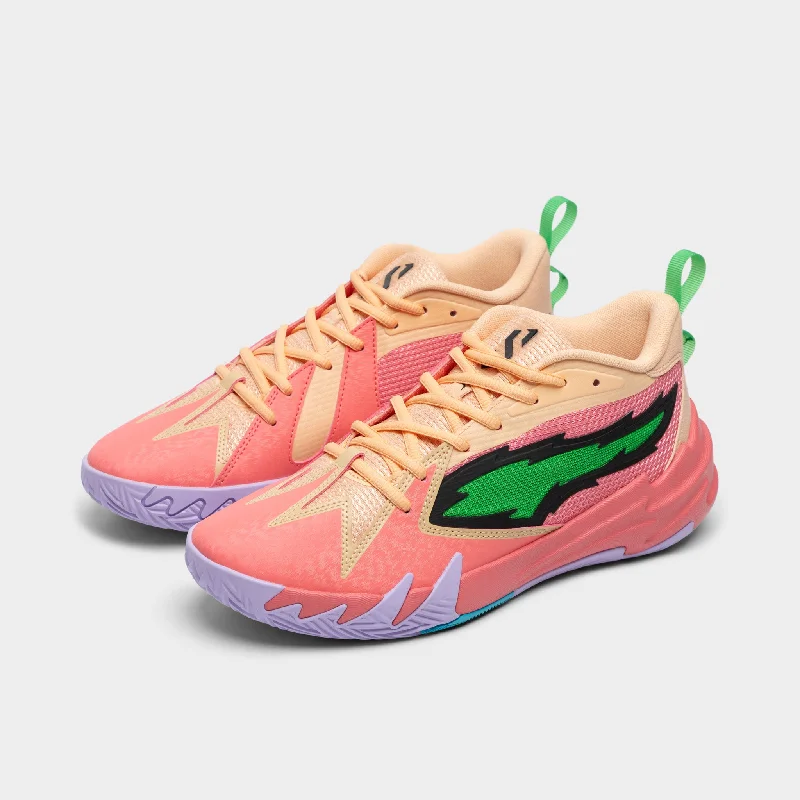 Puma Scoot Zeros Passionfruit / Puma Green - Peach Fizz