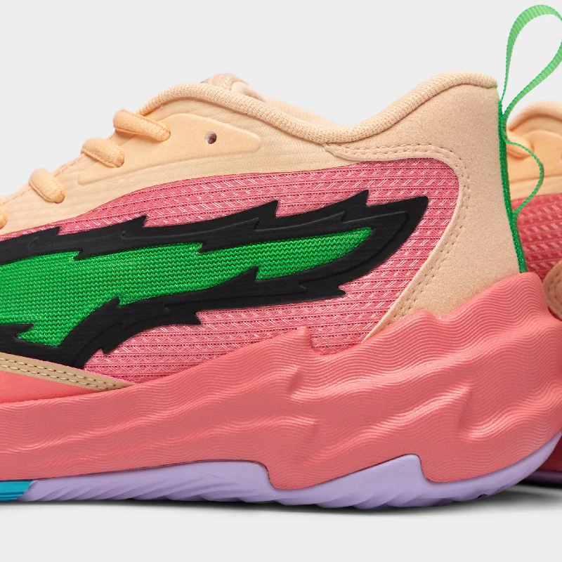 Puma Scoot Zeros Passionfruit / Puma Green - Peach Fizz