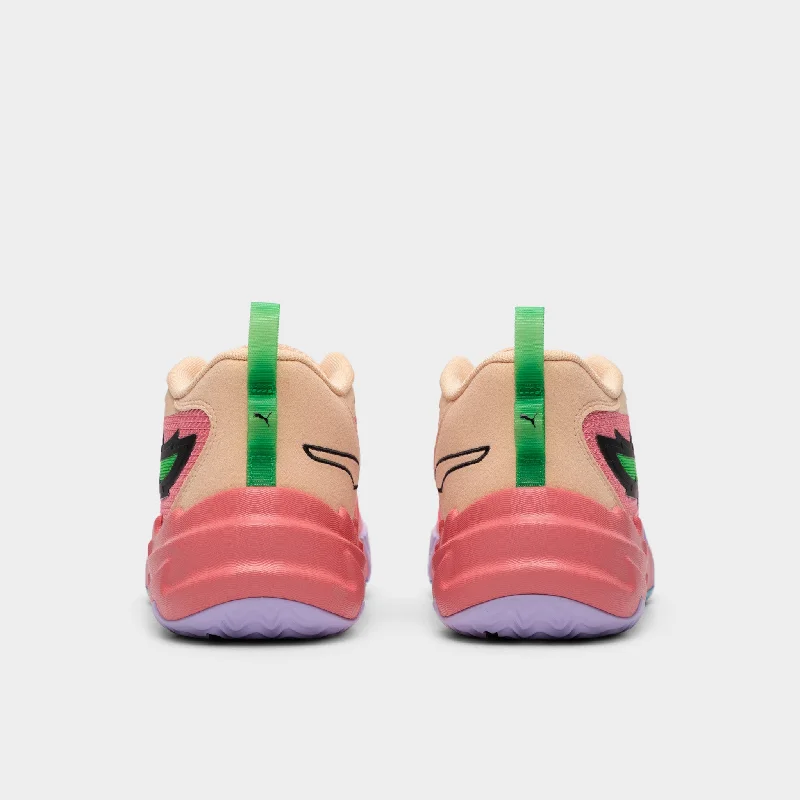 Puma Scoot Zeros Passionfruit / Puma Green - Peach Fizz