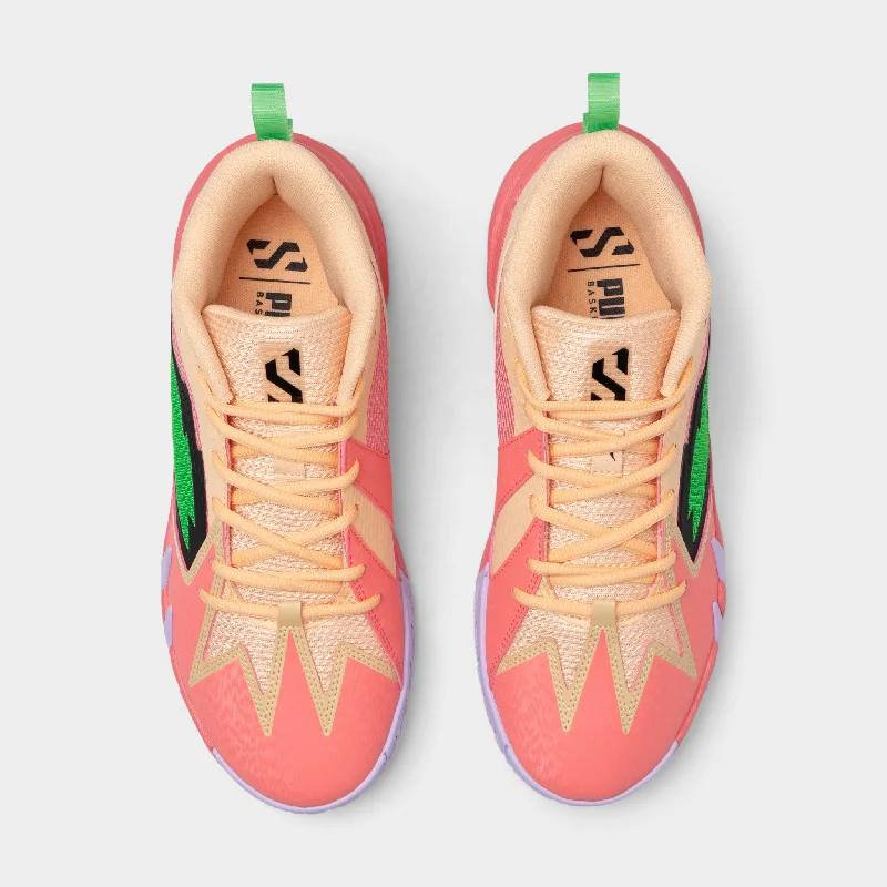 Puma Scoot Zeros Passionfruit / Puma Green - Peach Fizz