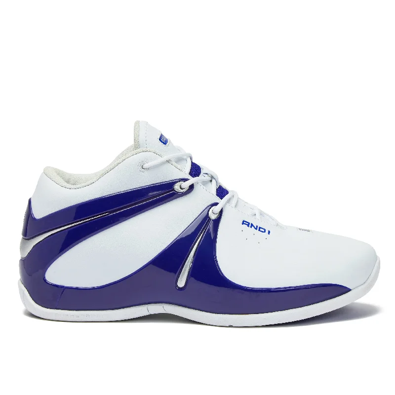 White/Navy Blue / M 7 / W 8.5