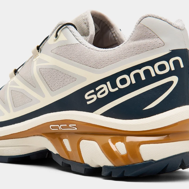 Salomon Advanced XT-6 Lunar Rock / Dark Sapphire - Rubber