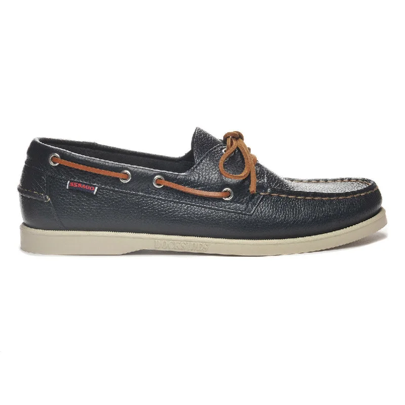 Sebago Portland  Martellato - Blue Navy