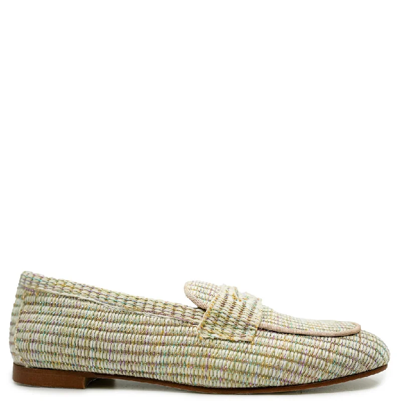 Spain+Co Multi Weave Penny Loafer