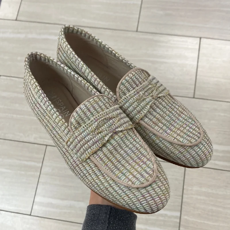 Spain+Co Multi Weave Penny Loafer