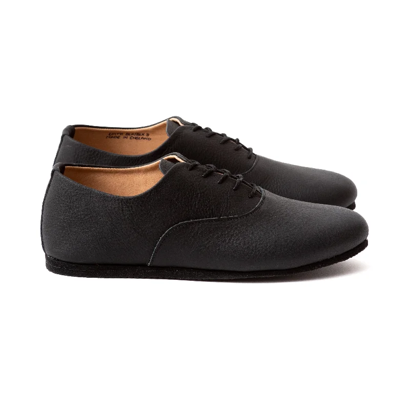 Talbot Oxford Shoe - Black Calf