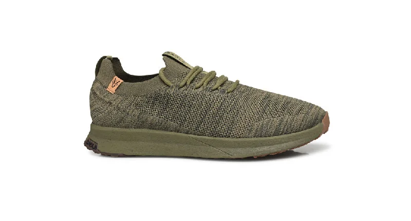 Tsavo M 2.0 Waterproof Burnt Olive - Obsidian