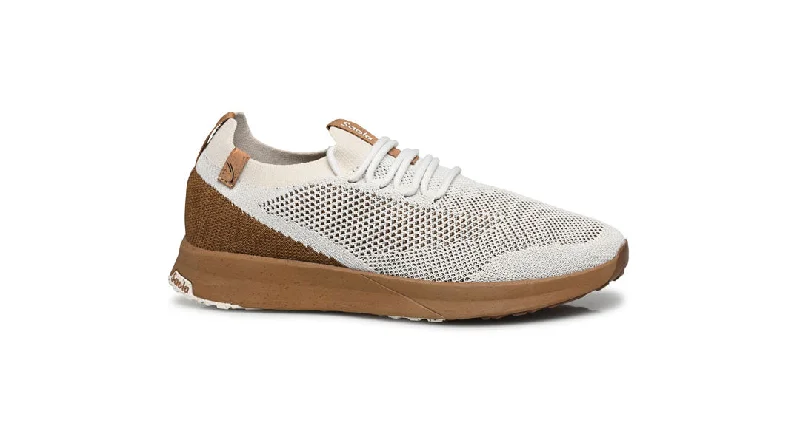 Tsavo M 2.0 White / Tobacco