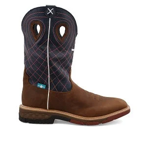 Twisted X 12"" Western Work Boot