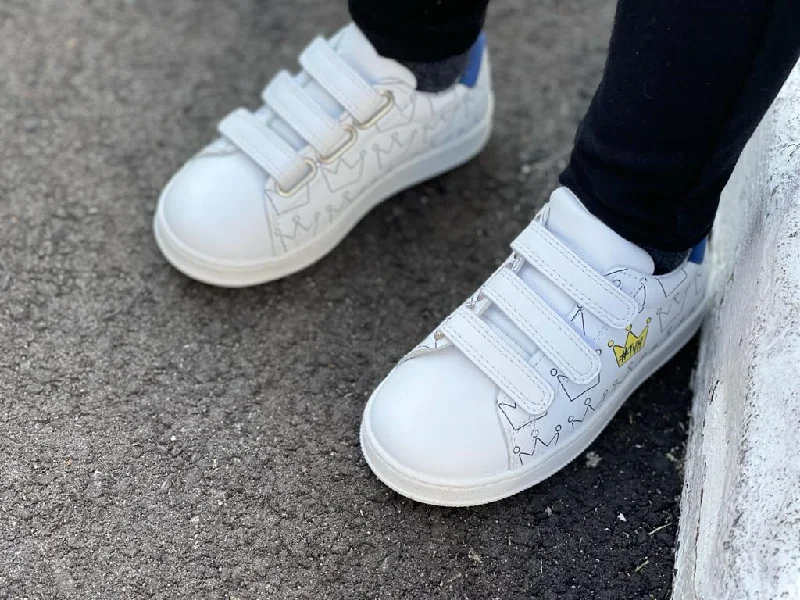 TYH x Tassel Crown Velcro Sneaker