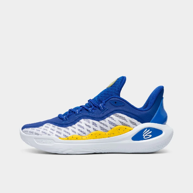 Under Armour Curry 11 White / Royal - Versa Blue