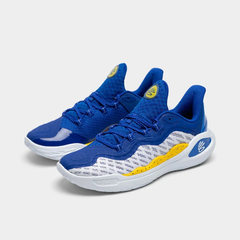 Under Armour Curry 11 White / Royal - Versa Blue