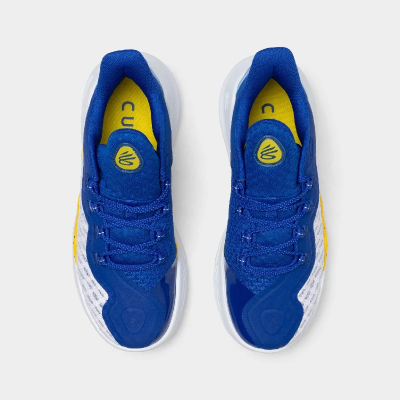 Under Armour Curry 11 White / Royal - Versa Blue