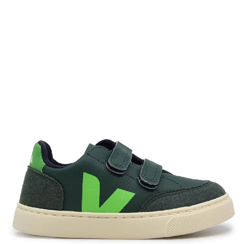 Veja Poker Green Velcro Sneaker