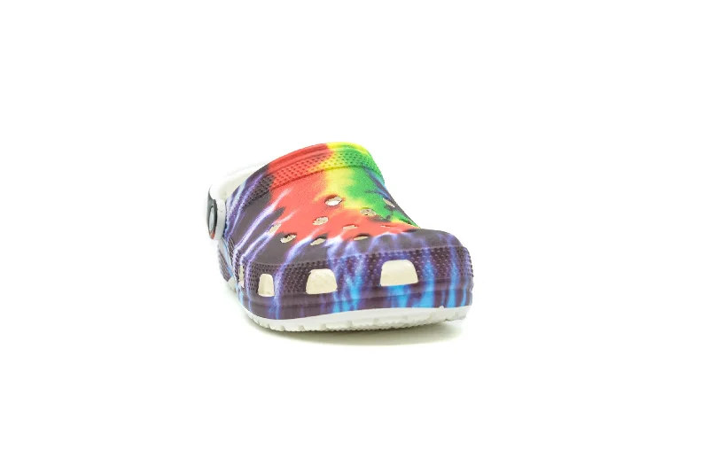 Crocs Classic Tie Dye Graphic