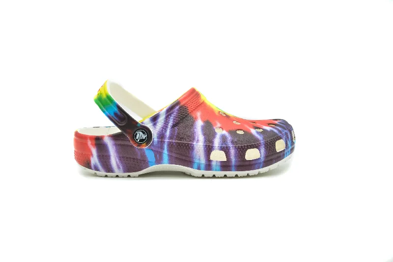 Crocs Classic Tie Dye Graphic