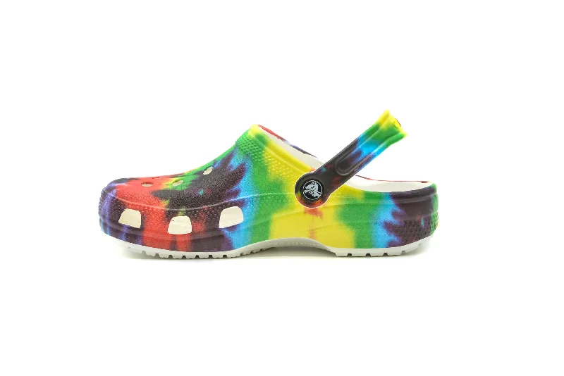 Crocs Classic Tie Dye Graphic