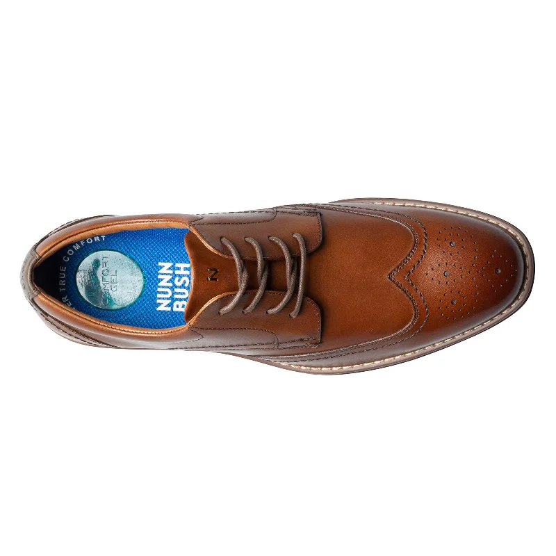 Men's Nunn Bush, Centro Flex Wingtip Oxford