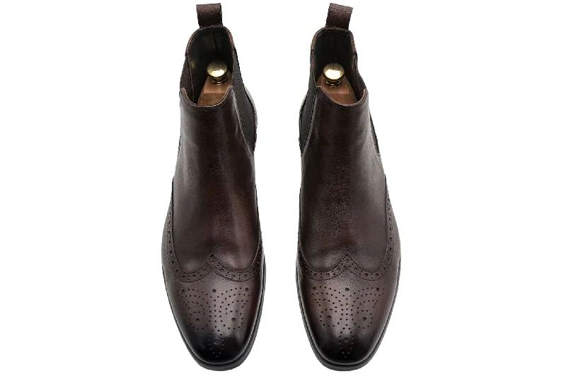 Bariloche Walnut Chelsea Boots