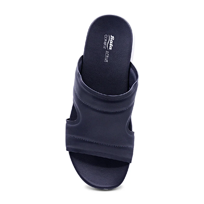 Bata Comfit ALEXIS Active-Walk Slip-On Sandal For Men