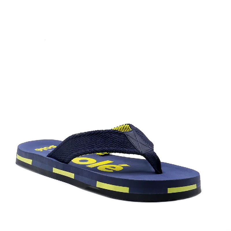 Blue Casual Chappal M00000001