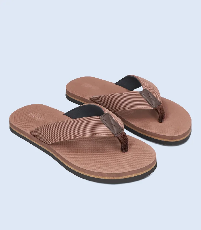 BM5567-BROWN-Men Flipflop