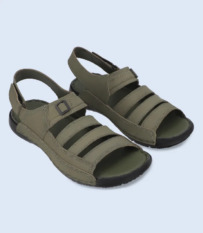 BM5644-OLIVE-MEN SANDAL