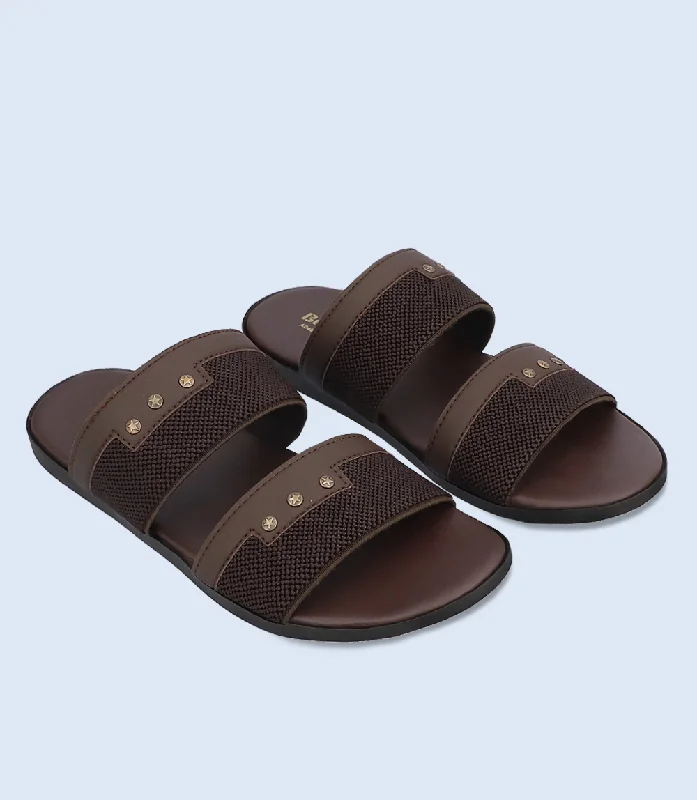 BM5824-ESPRESSO-Men Slipper