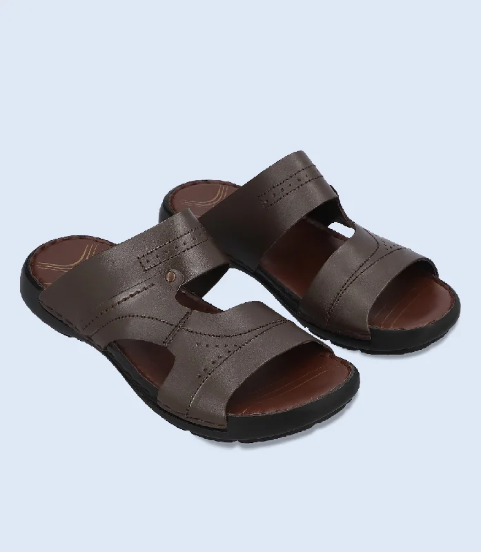 BM5826-CHOCO-Men Slipper