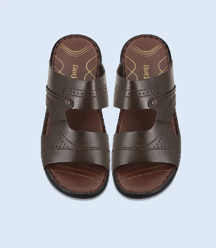 BM5826-CHOCO-Men Slipper