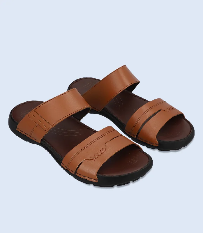 BM5830-TAN-Men Slipper