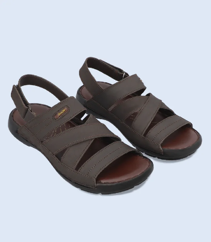 BM5855-ESPRESSO-Men Sandal